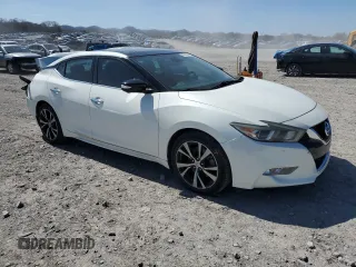 2018 Nissan Maxima Platinum z VIN 1N4AA6AP1JC401577, wystawiony jako Copart lot #49309685 z przebiegiem 33 403 mil mil oraz Czysty tytuł • Clean title. Historia ofert i sprzedaży dostępna na DreamBid. Obrazek 4.