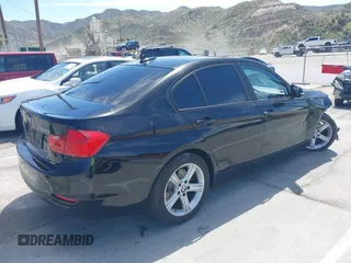 2014 BMW 3 Series 328i with VIN WBA3C1C55EK108432, listed as a IAAI auction lot 41934089 with 1 mi miles. Bid and sale history available at carsss.com. Image 4.