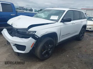 2023 Jeep Grand Cherokee Limited with VIN 1C4RJHBG9PC533387, listed as a IAAI auction lot 42363970 with 44,474 mi miles and . Bid and sale history available at DreamBid. Image 17.
