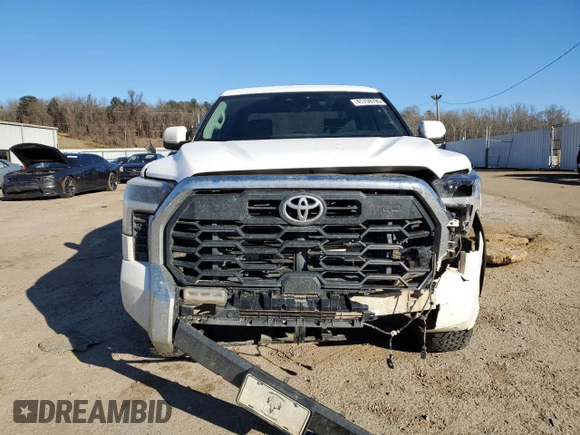 2022 Toyota Tundra 4WD SR5 with VIN 5TFLA5DB3NX048335, listed as a Copart auction lot 41759795 with 74,517 mi miles and Salvage Title. Bid and sale history available at carsss.com. Image 5.