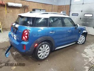 2021 MINI Countryman Oxford Edition with VIN WMZ23BR01M3M77023, listed as a Copart auction lot 78089504 with 28,278 mi miles and Non Repairable. Bid and sale history available at carsss.com. Image 3.