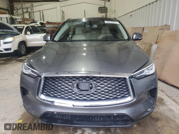 2022 Infiniti QX50 Essential with VIN 3PCAJ5CB9NF105544, listed as a Copart auction lot 39378973 with 10,245 mi miles and . Bid and sale history available at DreamBid. Image 5.