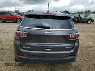 2019 Jeep Compass Latitude с VIN 3C4NJCBB8KT749475, выставлен на аукционе Copart как лот 57712415 с пробегом 43 119 миль миль и Списание • Salvage title. История ставок и продаж доступна на DreamBid. Изображение 6.