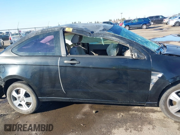 2008 Ford Focus SE with VIN 1FAHP33NX8W173837, listed as a IAAI auction lot 41436681 with 1 mi miles. Bid and sale history available at carsss.com. Image 12.