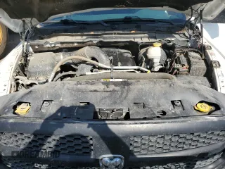 2019 Ram 1500 Tradesman z VIN 1C6RR6FT9KS686930, wystawiony jako Copart lot #60701815 z przebiegiem 123 156 mil mil oraz Szkoda całkowita • Salvage title. Historia ofert i sprzedaży dostępna na DreamBid. Obrazek 11.