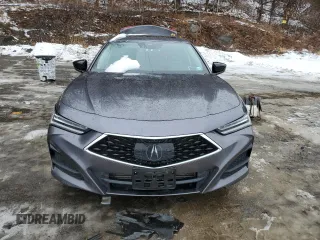 2021 Acura TLX w/Technology Package with VIN 19UUB6F48MA001374, listed as a Copart auction lot 44976495 with 31,888 mi miles and Salvage Title. Bid and sale history available at carsss.com. Image 5.