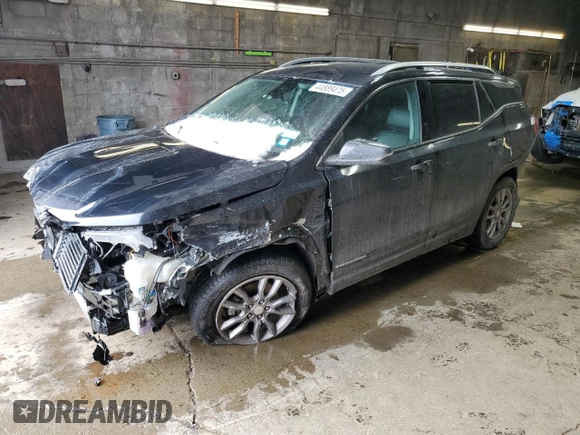 2022 GMC Terrain SLT with VIN 3GKALPEV4NL101114, listed as a Copart auction lot 44889475 with 86,800 mi miles and Salvage Title. Bid and sale history available at carsss.com. Image 1.