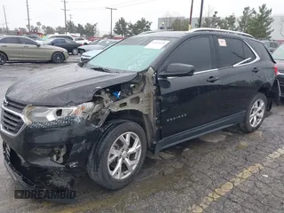 2019 Chevrolet Equinox LT with VIN 2GNAXLEX3K6186898, listed as a IAAI auction lot 41525229 with 77,673 mi miles and . Bid and sale history available at DreamBid. Image 21.