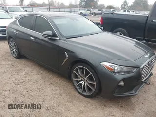 2019 Genesis G70 Dynamic with VIN KMTG34LEXKU014862, listed as a IAAI auction lot 41080366 with 81,039 mi miles and . Bid and sale history available at DreamBid. Image 1.