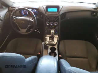 2013 Hyundai Genesis Coupe 2.0T with VIN KMHHT6KD6DU083957, listed as a Copart auction lot 59933145 with 114,276 mi miles and Clean title. Bid and sale history available at DreamBid. Image 8.