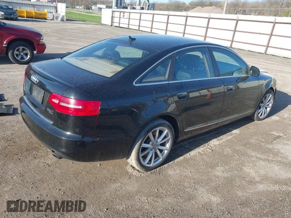 2009 Audi A6 Prestige with VIN WAUWG74F09N023322, listed as a IAAI auction lot 41930595 with 134,837 mi miles and . Bid and sale history available at DreamBid. Image 4.