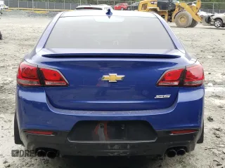 2017 Chevrolet SS z VIN 6G3F15RW5HL300271, wystawiony jako Copart lot #55782905 z przebiegiem 29 389 mil mil oraz Szkoda całkowita • Salvage title. Historia ofert i sprzedaży dostępna na DreamBid. Obrazek 6.