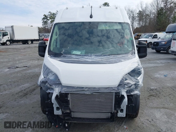 2024 Ram ProMaster Cargo Tradesman with VIN 3C6LRVDG2RE150517, listed as a IAAI auction lot 41462460 with 3,374 mi miles and . Bid and sale history available at DreamBid. Image 13.