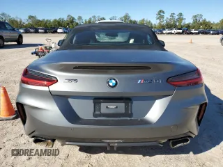 2020 BMW Z4 sDriveM40i with VIN WBAHF9C04LWW40647, listed as a Copart auction lot 80900534 with 0 mi miles and Salvage Title. Bid and sale history available at carsss.com. Image 6.
