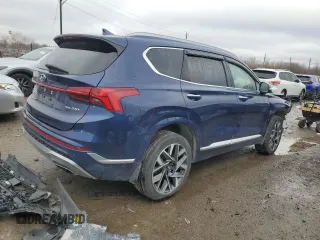2023 Hyundai Santa Fe Calligraphy with VIN 5NMS5DAL3PH544237, listed as a Copart auction lot 44131265 with 18,633 mi miles and Salvage Title. Bid and sale history available at carsss.com. Image 3.