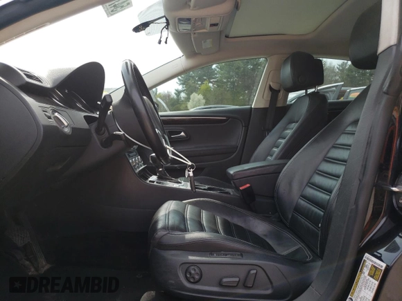 2014 Volkswagen CC Executive with VIN WVWRP7AN5EE519285, listed as a Copart auction lot 54771125 with 119,607 mi miles and Non repairable. Bid and sale history available at DreamBid. Image 7.