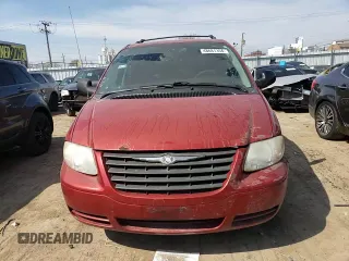 2006 Chrysler Town & Country with VIN 1A8GP45R86B569970, listed as a Copart auction lot 79897024 with 147,895 mi miles and Salvage Title. Bid and sale history available at DreamBid. Image 12.