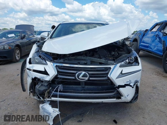 2017 Lexus NX 200t with VIN JTJYARBZ7H2051007, listed as a IAAI auction lot 42218098 with 295,786 mi miles and . Bid and sale history available at DreamBid. Image 12.