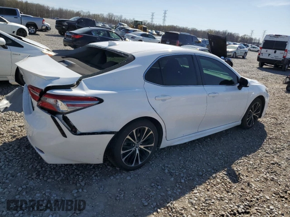 2019 Toyota Camry LE with VIN 4T1B11HKXKU764057, listed as a Copart auction lot 49910355 with 94,652 mi miles and Salvage Title. Bid and sale history available at carsss.com. Image 3.