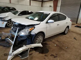 2019 Nissan Versa SV with VIN 3N1CN7AP2KL841331, listed as a Copart auction lot 63060805 with 43,875 mi miles and Clean title. Bid and sale history available at DreamBid. Image 1.
