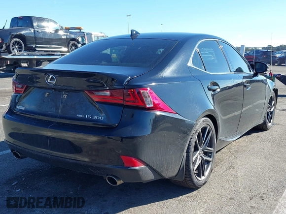 2016 Lexus IS 300/350 z VIN JTHCM1D21G5013287, wystawiony jako IAAI lot #41496289 z przebiegiem 128 464 mil mil oraz . Historia ofert i sprzedaży dostępna na DreamBid. Obrazek 4.