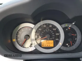2012 Toyota RAV4 with VIN JTMZF4DV8C5049148, listed as a Copart auction lot 52896195 with 140,642 mi miles and Salvage Title. Bid and sale history available at carsss.com. Image 9.