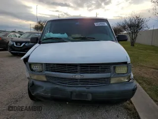 1998 Chevrolet Astro Cargo Van with VIN 1GCDM19W3WB101873, listed as a Copart auction lot 83349264 with 0 mi miles and Salvage Title. Bid and sale history available at carsss.com. Image 5.