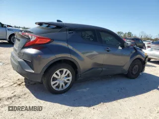 2019 Toyota C-HR XLE with VIN JTNKHMBX8K1051600, listed as a Copart auction lot 47449615 with 82,309 mi miles and Salvage Title. Bid and sale history available at DreamBid. Image 3.
