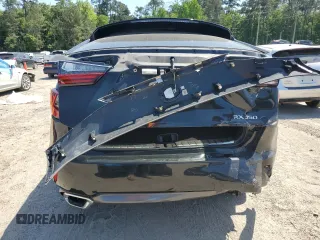 2017 Lexus RX with VIN 2T2ZZMCA6HC080006, listed as a Copart auction lot 52738015 with 96,033 mi miles and Salvage Title. Bid and sale history available at carsss.com. Image 6.