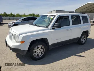 2016 Jeep Patriot Sport with VIN 1C4NJPBA9GD670358, listed as a Copart auction lot 49908155 with 144,125 mi miles and Clean Title. Bid and sale history available at carsss.com. Image 1.
