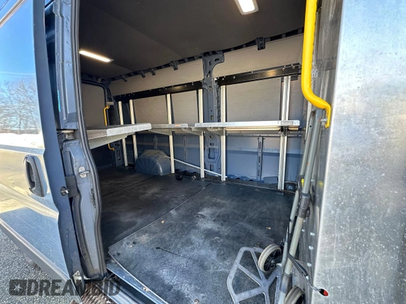 2020 Ram ProMaster Cargo with VIN 3C6URVJG0LE140262, listed as a Copart auction lot 45997525 with 64,477 mi miles and Clean Title. Bid and sale history available at carsss.com. Image 6.