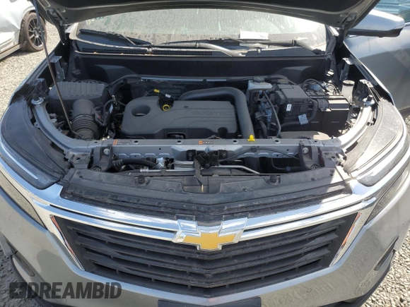2024 Chevrolet Equinox LT with VIN 3GNAXUEG0RL326949, listed as a Copart auction lot 53908165 with 14,857 mi miles and Salvage Title. Bid and sale history available at carsss.com. Image 12.
