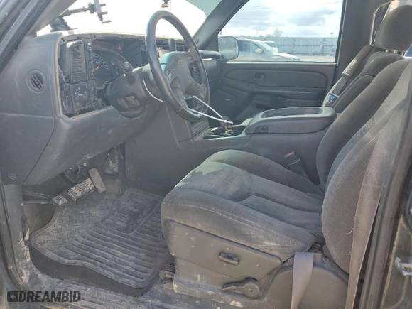 2005 Chevrolet Silverado 1500 LS with VIN 2GCEK13T051113115, listed as a Copart auction lot 48807345 with 225,006 mi miles and Salvage Title. Bid and sale history available at carsss.com. Image 7.