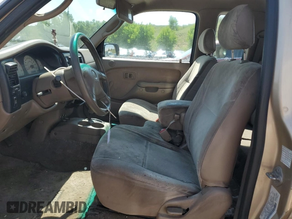 2002 Toyota Tacoma PreRunner with VIN 5TESM92N52Z087438, listed as a Copart auction lot 59807645 with 169,002 mi miles and Salvage title. Bid and sale history available at DreamBid. Image 7.