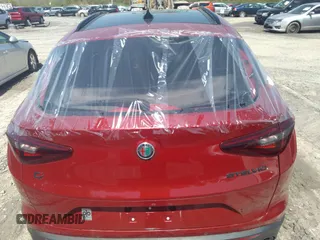 2019 Alfa Romeo Stelvio Ti with VIN ZASPAKBN1K7C49148, listed as a IAAI auction lot 42205054 with 47,338 mi miles and . Bid and sale history available at DreamBid. Image 17.