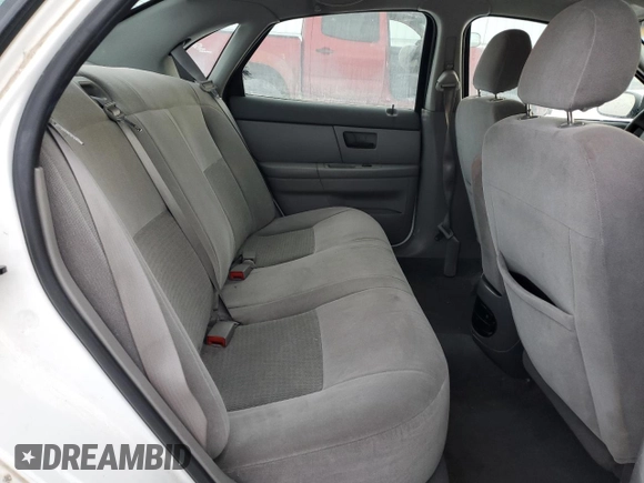 2006 Ford Taurus SE with VIN 1FAFP532X6A262312, listed as a Copart auction lot 43876355 with 88,176 mi miles and Clean Title. Bid and sale history available at DreamBid. Image 10.