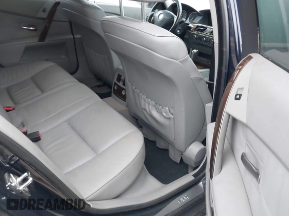 2006 BMW 5 Series 525i with VIN WBANE53596CK81232, listed as a IAAI auction lot 41723176 with 187,335 mi miles and . Bid and sale history available at DreamBid. Image 8.
