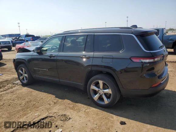 2022 Jeep Grand Cherokee Limited with VIN 1C4RJKBG3N8511561, listed as a Copart auction lot 56709095 with 61,470 mi miles and Clean title. Bid and sale history available at DreamBid. Image 2.