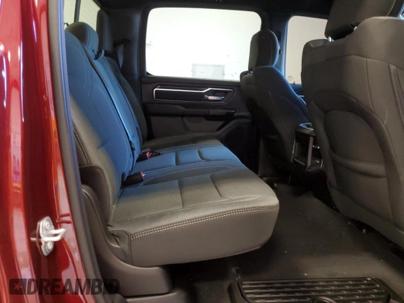2024 Ram 1500 Lone Star z VIN 1C6SRFFT7RN206832, wystawiony jako Copart lot #45127765 z przebiegiem 460 mil mil oraz Czysty tytuł • Clean title. Historia ofert i sprzedaży dostępna na DreamBid. Obrazek 10.
