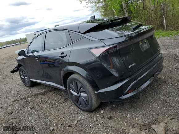 2023 Nissan ARIYA PLATINUM+ with VIN JN1DF0CD7PM701428, listed as a Copart auction lot 54491194 with 0 mi miles and Salvage Title. Bid and sale history available at carsss.com. Image 2.