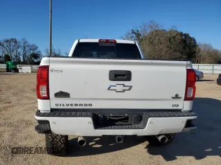 2017 Chevrolet Silverado 1500 LTZ with VIN 3GCUKSEJ5HG151660, listed as a Copart auction lot 45924435 with 136,520 mi miles and Salvage Title. Bid and sale history available at DreamBid. Image 6.
