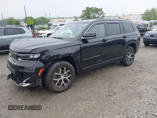 2023 Jeep Grand Cherokee Limited with VIN 1C4RJKBGXP8795290, listed as a IAAI auction lot 42179653 with 13,241 mi miles and . Bid and sale history available at DreamBid. Image 16.