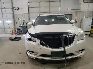 2014 Buick Enclave Premium with VIN 5GAKVCKD3EJ304535, listed as a Copart auction lot 50314465 with 167,773 mi miles and Salvage Title. Bid and sale history available at DreamBid. Image 12.