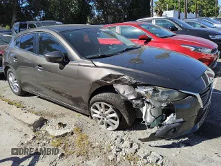 2016 Mazda 3 i Touring with VIN JM1BM1L72G1335650, listed as a Copart auction lot 47952305 with 94,466 mi miles and Clean Title. Bid and sale history available at DreamBid. Image 4.