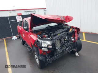 2022 Nissan Frontier SV z VIN 1N6ED1CMXNN678552, wystawiony jako IAAI lot #40795238 z przebiegiem 36 610 mil mil oraz . Historia ofert i sprzedaży dostępna na DreamBid. Obrazek 1.
