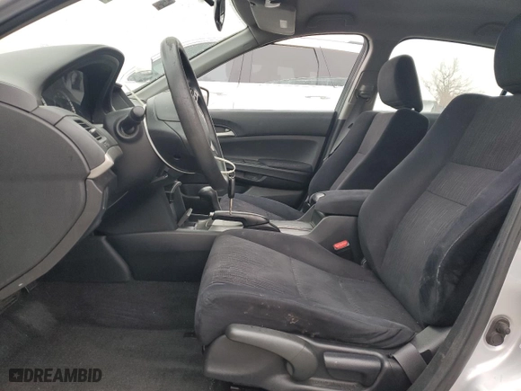 2011 Honda Accord Sdn LX with VIN 1HGCP2F3XBA147804, listed as a Copart auction lot 47134465 with 87,051 mi miles and Salvage Title. Bid and sale history available at carsss.com. Image 7.