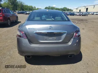 2014 Nissan Maxima SV with VIN 1N4AA5AP1EC463805, listed as a Copart auction lot 64357645 with 129,972 mi miles and Salvage title. Bid and sale history available at DreamBid. Image 6.