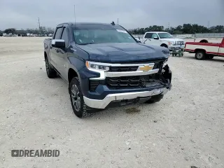 2022 Chevrolet Silverado 1500 LT with VIN 2GCPACED9N1506432, listed as a Copart auction lot 84863384 with 24,695 mi miles and Salvage Title. Bid and sale history available at carsss.com. Image 11.