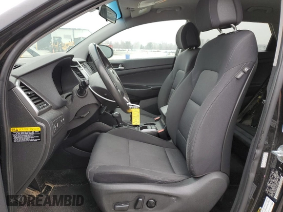 2017 Hyundai Tucson Sport with VIN KM8J3CA27HU596429, listed as a Copart auction lot 48874665 with 77,647 mi miles and Salvage Title. Bid and sale history available at DreamBid. Image 7.