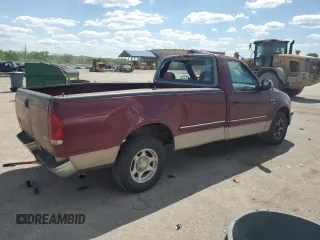 1998 Ford F-150 z VIN 1FTZF17W1WNA59477, wystawiony jako Copart lot #55849255 z przebiegiem 107 471 mil mil oraz Szkoda całkowita • Salvage title. Historia ofert i sprzedaży dostępna na DreamBid. Obrazek 3.